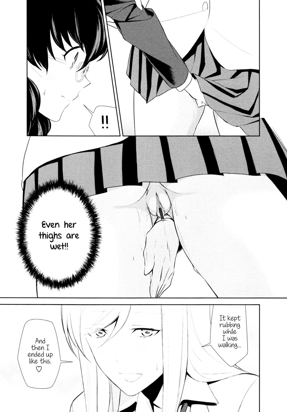 Hentai Manga Comic-Is My Hobby Weird-Chapter 3-22